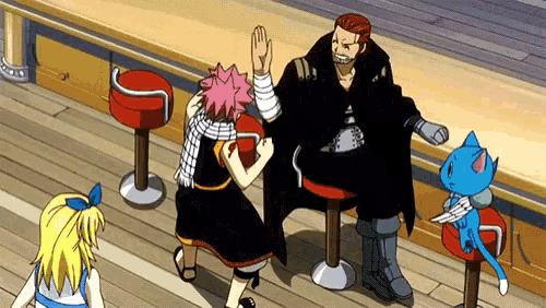 Fairy Tail Gildarts GIF