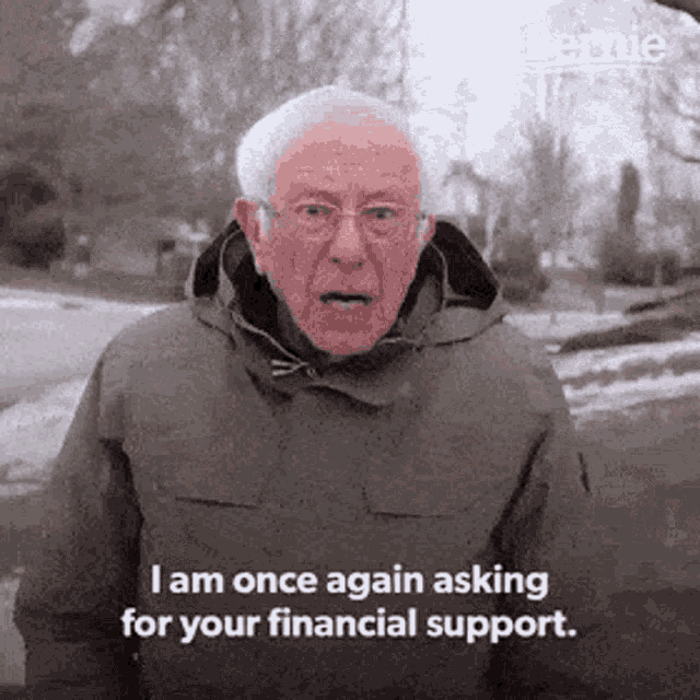 Bernie Finance GIF - Bernie Finance GIFs