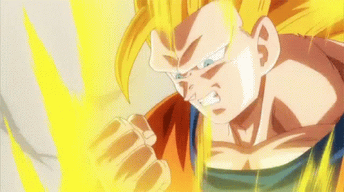 Super Saiyan Power GIF - Super Saiyan Power Goku GIFs