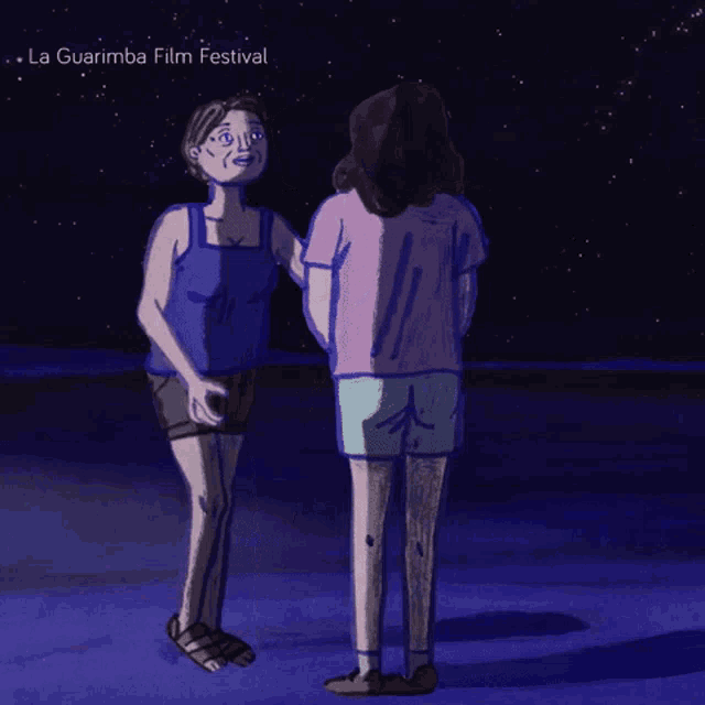 a poster for the la guarimba film festival