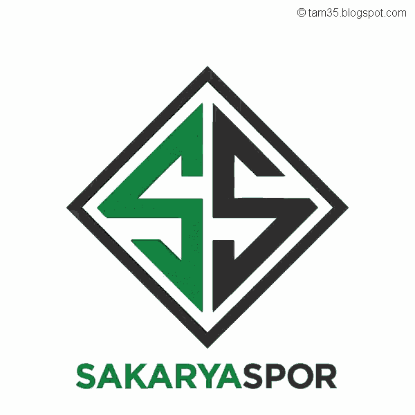 a logo for sakaryaspor with the letter ss in a diamond