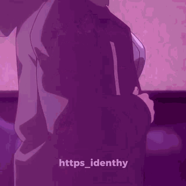 a drawing of a person with the url https_identity visible