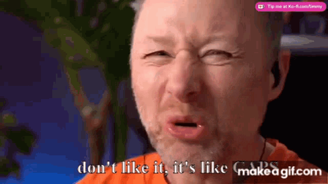 Limmy Dont Like It GIF - Limmy Dont Like It GIFs