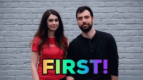 Evan And Katelyn First GIF - Evan And Katelyn First GIFs