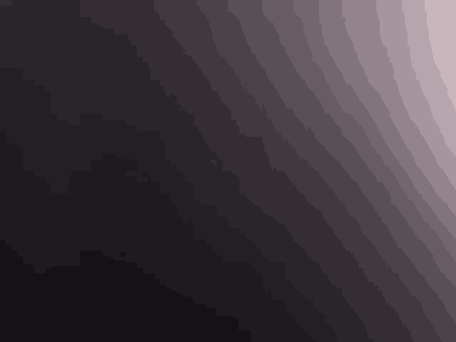 a black background with a white gradient in the middle of it .