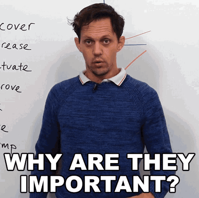 Why Are They Important Benjamin GIF - Why Are They Important Benjamin Engvid GIFs