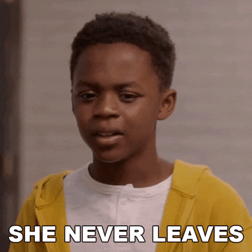 She Never Leaves Me Behind Deron GIF - She Never Leaves Me Behind Deron Found GIFs