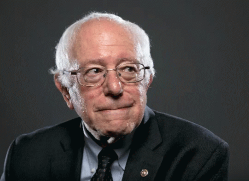 Deal With It GIF - Sanders Bernie Berniesanders GIFs
