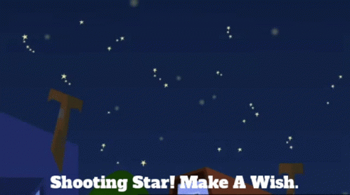 Johnny Test Shooting Star GIF - Johnny Test Shooting Star Make A Wish GIFs