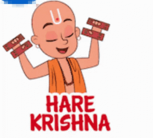 Hare Krishna Hare Ram GIF - Hare Krishna Hare Ram GIFs