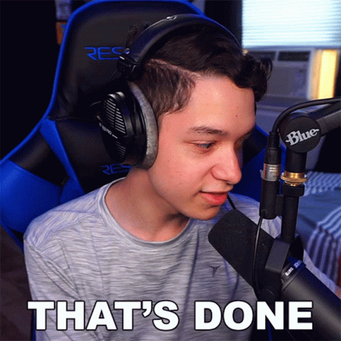 Thats Done Vrax GIF - Thats Done Vrax Thats Finished GIFs