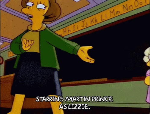 Martin Prince Lizzie GIF - Martin Prince Lizzie The Simpsons GIFs