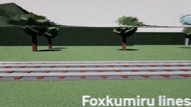 Foxkumiru Lines Train GIF - Foxkumiru Lines Train Travel GIFs