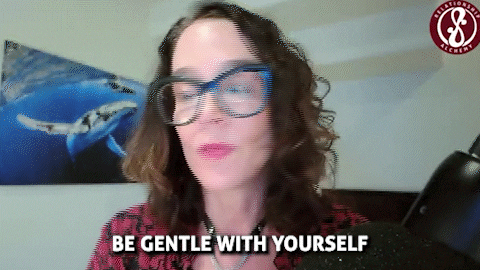 Be Gentle Be Gentle With Yourself GIF - Be Gentle Be Gentle With Yourself Passionbody GIFs