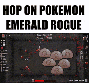 Pokemon Emerald Rogue Pokemon Rogue GIF