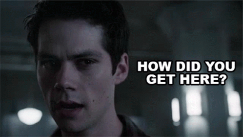 How Did You Get Here Stiles Stilinski GIF - How Did You Get Here Stiles Stilinski Dylan Obrien GIFs