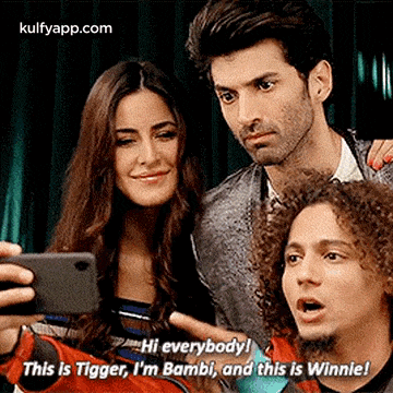 Cahi Everybody!This Is Tigger, I'M Bambi, And This Is Winnie!.Gif GIF