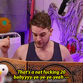 a man in a black tank top says that 's a nap fucking 20 babyyyy-ye-ye-ye-yeah