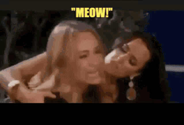 Woman Screaming Cat Meme GIF - Woman Screaming Cat Meme Meow GIFs