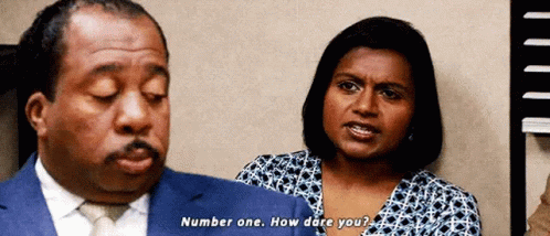 The Office GIF - The Office Mindy GIFs