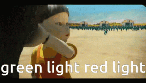 Squid Game Fnf GIF - Squid Game Fnf Green Light Red Light GIFs