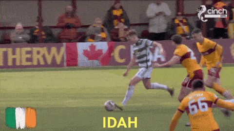 Adam Idah Celtic Celtic Goals GIF - Adam Idah Celtic Adam Idah Idah Celtic GIFs