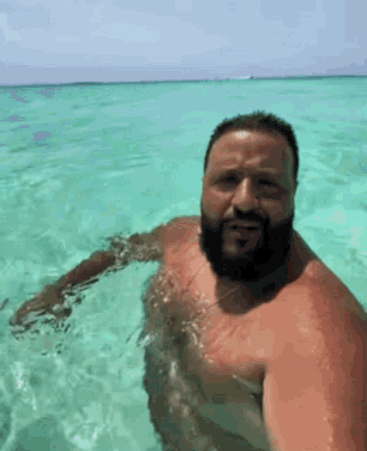 Dj Khaled GIF - Dj Khaled Beach GIFs