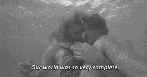 Our World Was So Very Complete Couple GIF - Our World Was So Very Complete Couple Sweet GIFs