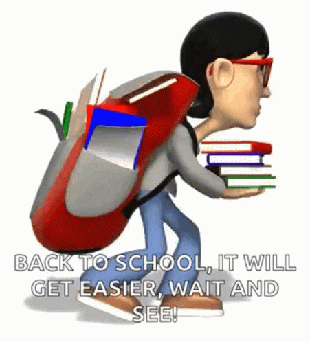College Back To School GIF