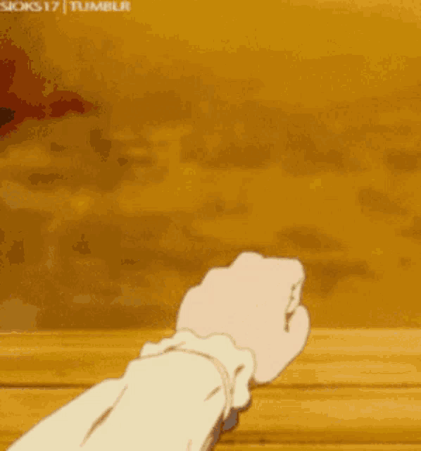 a cartoon of a boy with brown hair and a hoodie with tumblr written in the corner
