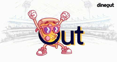 Dineout Cricket GIF - Dineout Cricket Out GIFs
