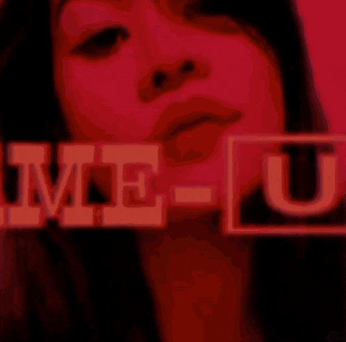 a picture of a woman with the words frame-up on the bottom