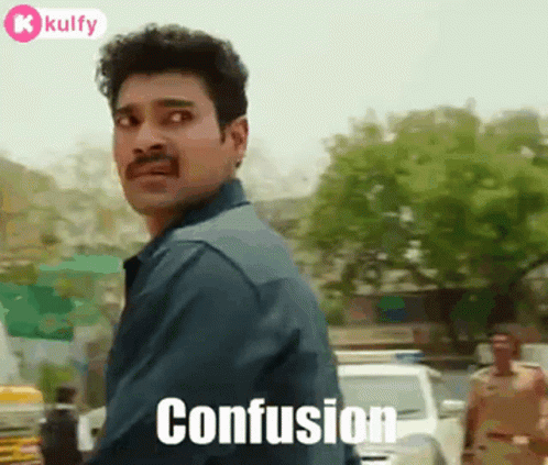 Confusion Trending GIF - Confusion Trending Bellamkonda Sreenivas GIFs