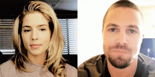Stemily Olicity GIF - Stemily Olicity Stephen Amell GIFs