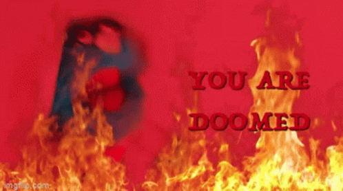 Watcher Puppet History GIF - Watcher Puppet History You Are Doomed GIFs