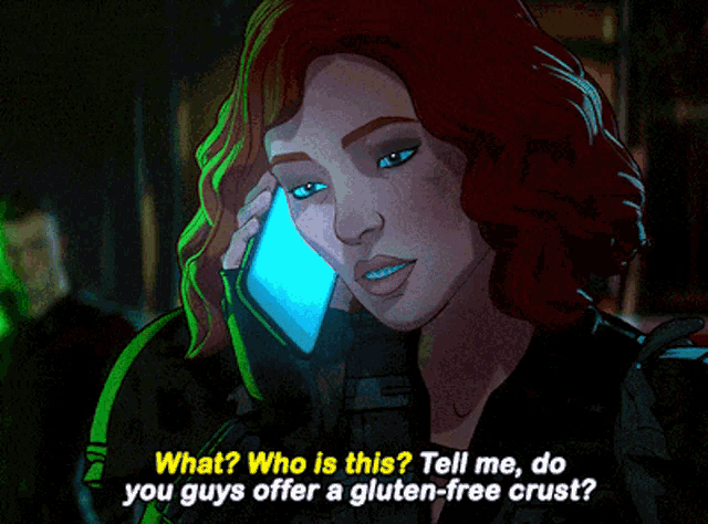 Marvels What If Black Widow GIF - Marvels What If Black Widow Tell Me GIFs