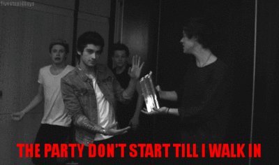 1d GIF - Party One Direction 1d GIFs