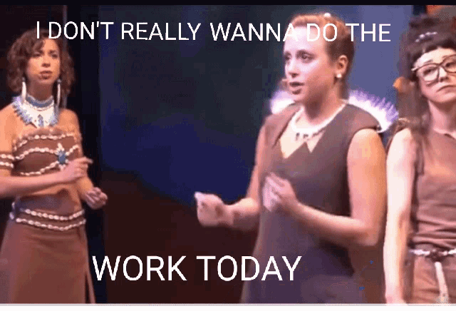 Work Dont Really Want To Work GIF