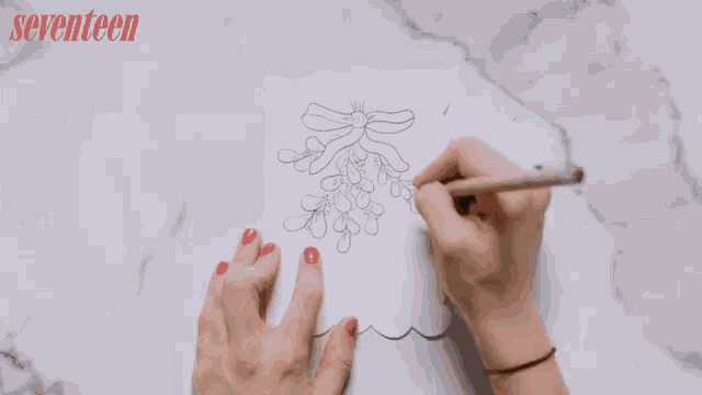 Drawing Coloring GIF - Drawing Coloring Diy Holiday Cards GIFs
