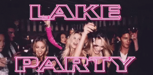 Lake Party GIF - Lake Party Friends GIFs