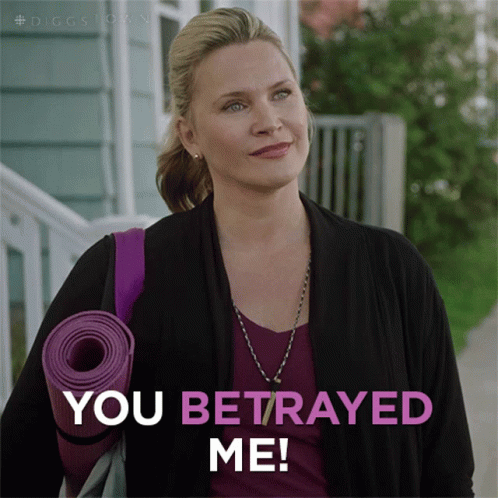 You Betrayed Me Colleen GIF - You Betrayed Me Colleen Diggstown GIFs