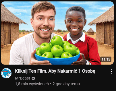 a man is holding a bowl of apples next to a young boy
