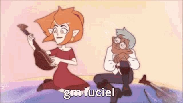 Gm Luciel Toh GIF - Gm Luciel Toh The Owl House GIFs