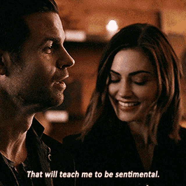The Originals Hayley Marshall GIF - The Originals Hayley Marshall That Will Teach Me To Be Sentimental GIFs