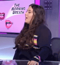 The Morning Breath Yeah Right GIF - The Morning Breath Yeah Right Smile GIFs