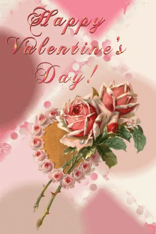 Valentines Day Valentine GIF - Valentines Day Valentine Roses GIFs
