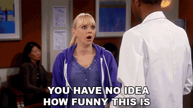 You Have No Idea How Funny This Is Christy GIF - You Have No Idea How Funny This Is Christy Anna Faris Mom GIFs