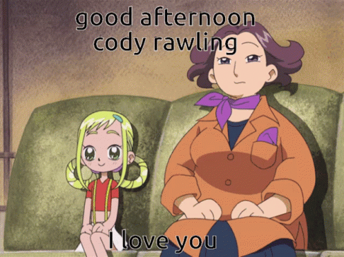 Cody Cody Rawling GIF - Cody Cody Rawling Momoko GIFs