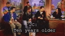 Jc Chasez 10years Older GIF - Jc Chasez 10years Older N Sync GIFs