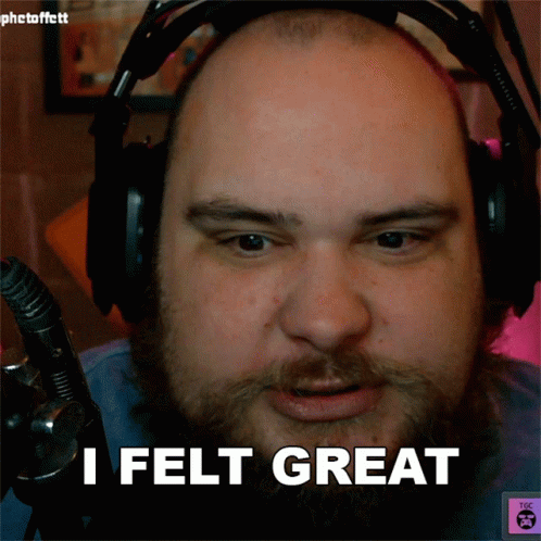 I Felt Great Diction GIF - I Felt Great Diction Feeling Great GIFs